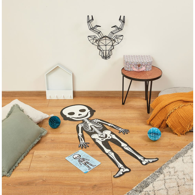 Пазлы - Пазл обучающий Janod Тело человека (J02681)#7