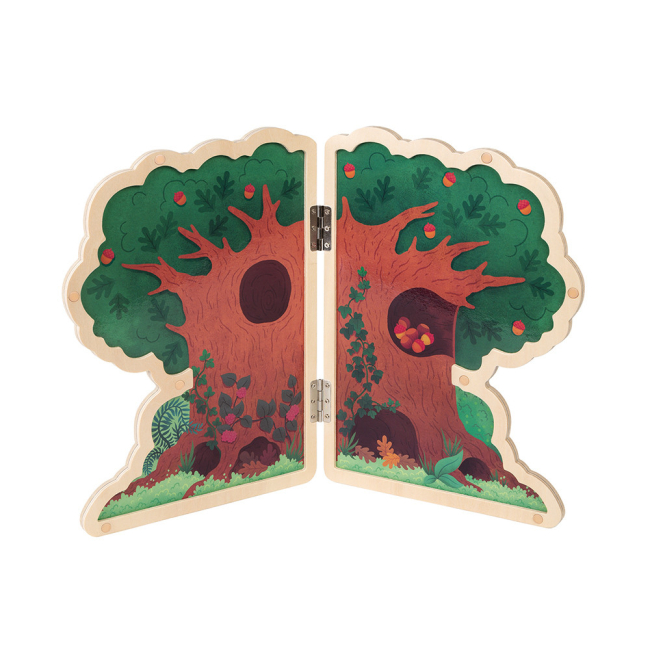 Розвивальні іграшки - Магнітний набір Janod Дерево (J05461)#2