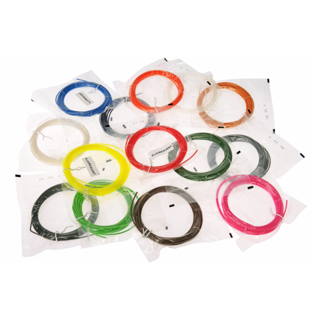 3D-ручки - Набір PLA-ниток для 3D ручки Polaroid Play 20 кольорів (PL-2500-00)#2