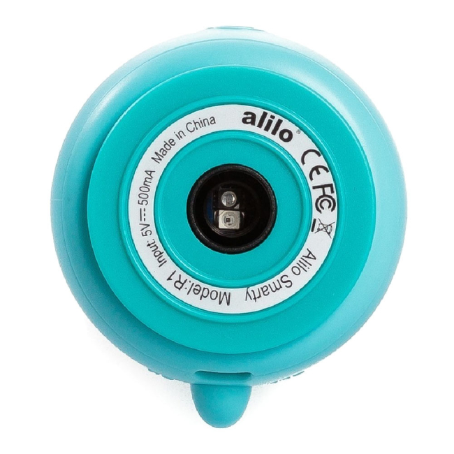 Развивающие игрушки - Интерактивная игрушка Alilo Зайчик R1 голубой (6954644609058)#3