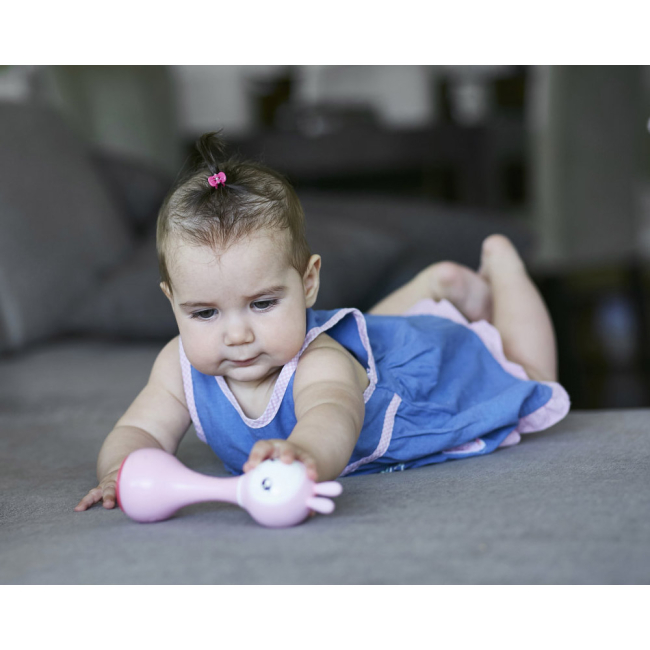 Розвивальні іграшки - Інтерактивна іграшка Alilo Зайчик R1 рожевий (6954644609089)#4