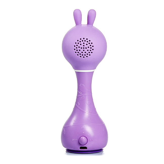 Розвивальні іграшки - Інтерактивна іграшка Alilo Зайчик R1 фіолетовий (6954644609065)#2