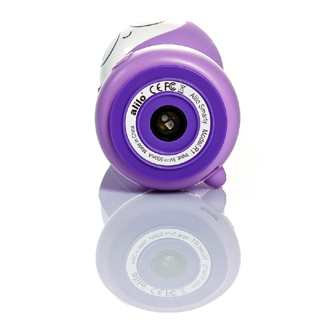 Розвивальні іграшки - Інтерактивна іграшка Alilo Зайчик R1 фіолетовий (6954644609065)#3