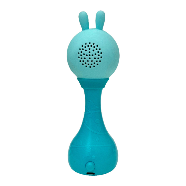 Розвивальні іграшки - Інтерактивна іграшка Alilo Зайчик R1 YoYo блакитний (6954644610351)#2