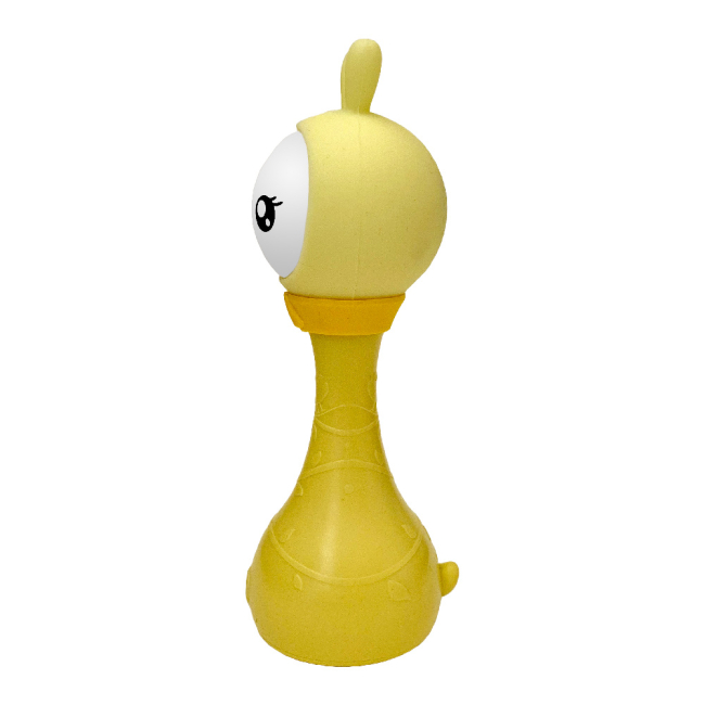 Развивающие игрушки - Интерактивная игрушка Alilo Зайчик R1 YoYo желтый (6954644610368)#2