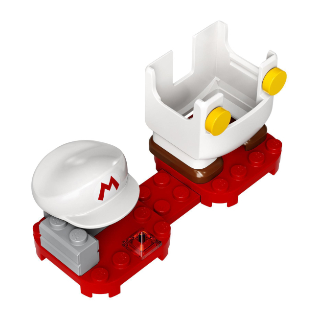 Конструктори LEGO - Конструктор LEGO Super Mario Вогняний Маріо. Бонусний костюм (71370)#2