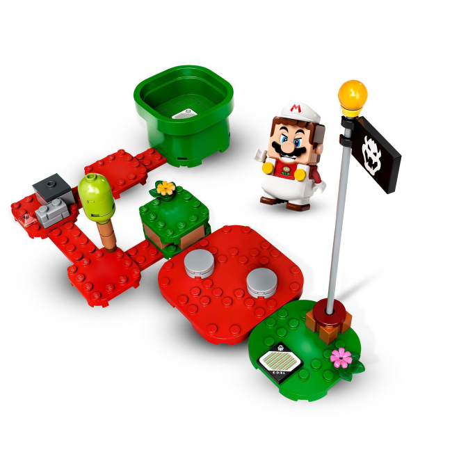 Конструктори LEGO - Конструктор LEGO Super Mario Вогняний Маріо. Бонусний костюм (71370)#4