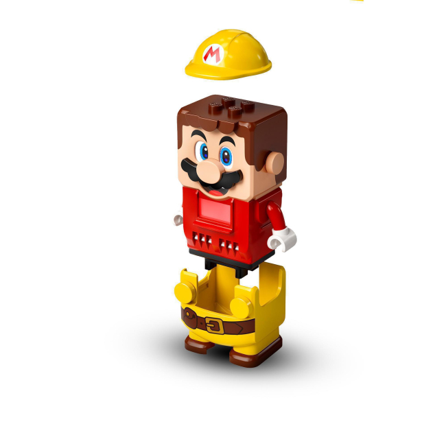 Конструктори LEGO - Конструктор LEGO Super Mario Маріо-будівельник. Бонусний костюм (71373)#5