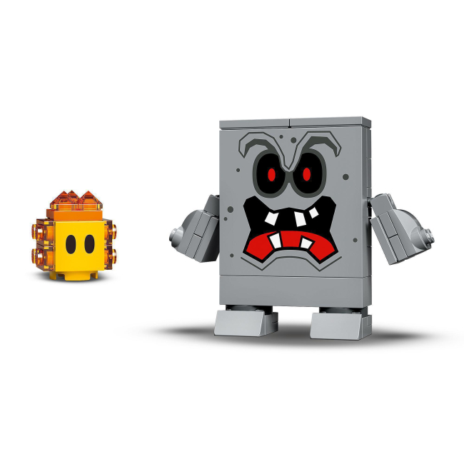 Конструктори LEGO - Конструктор LEGO Super Mario Бабах: Перешкоди з лавою. Додатковий рівень (71364)#4