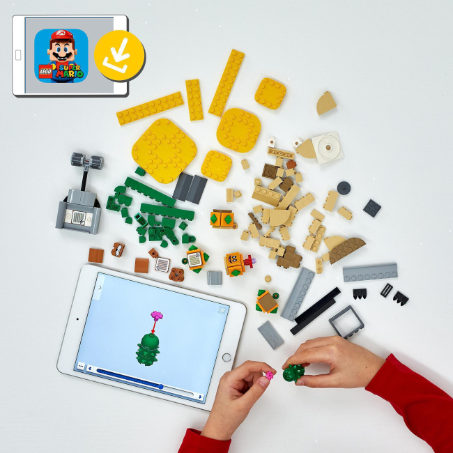 Конструктори LEGO - Конструктор LEGO Super Mario Пустельний Покі. Додатковий рівень (71363)#6