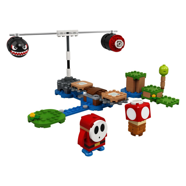 Конструктори LEGO - Конструктор LEGO Super Mario Обстріл Білла Бумера. Додатковий рівень (71366)#2