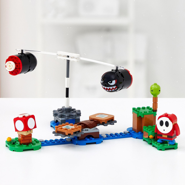 Конструктори LEGO - Конструктор LEGO Super Mario Обстріл Білла Бумера. Додатковий рівень (71366)#5