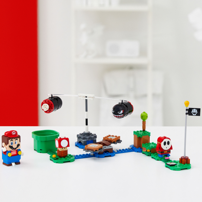 Конструктори LEGO - Конструктор LEGO Super Mario Обстріл Білла Бумера. Додатковий рівень (71366)#6