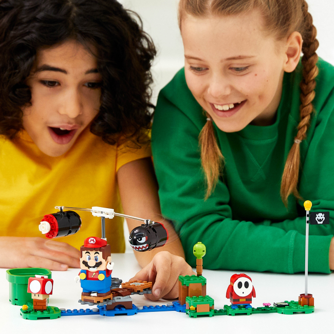 Конструктори LEGO - Конструктор LEGO Super Mario Обстріл Білла Бумера. Додатковий рівень (71366)#7