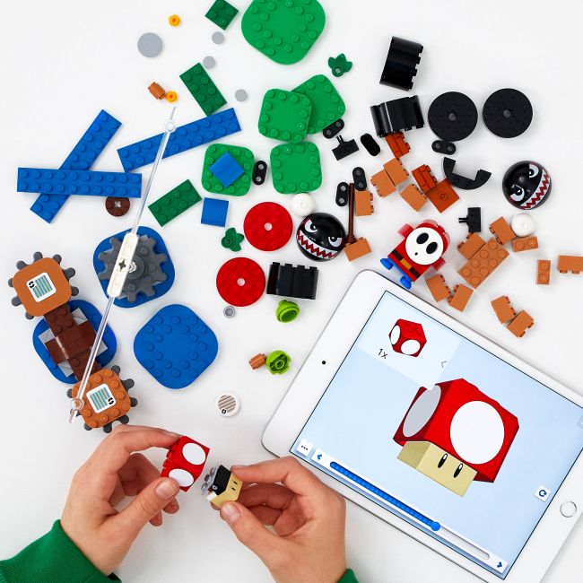 Конструктори LEGO - Конструктор LEGO Super Mario Обстріл Білла Бумера. Додатковий рівень (71366)#8