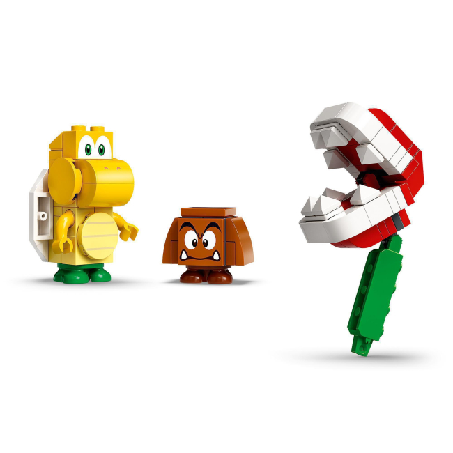 Конструктори LEGO - Конструктор LEGO Super Mario Дрифт-заїзд із рослиною-піраньєю. Додатковий рівень (71365)#3