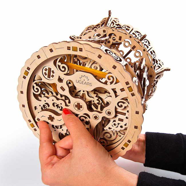 3D-пазли - Механічний 3D пазл Ukrainian Gears Карусель (70129)#3