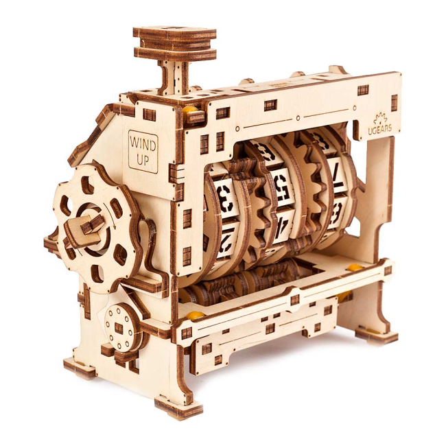 3D-пазли - Механічний 3D пазл Ukrainian Gears STEM Лічильник (70130)#2