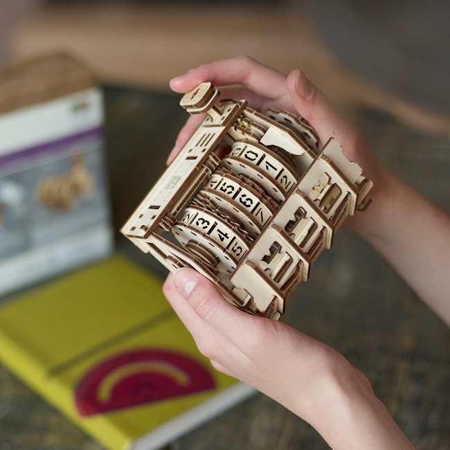 3D-пазли - Механічний 3D пазл Ukrainian Gears STEM Лічильник (70130)#5