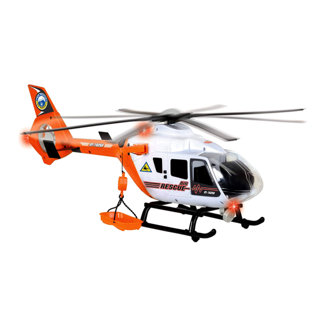 Транспорт і спецтехніка - Іграшковий гелікоптер Dickie Toys Рятувальник 64 см (3719016)#2