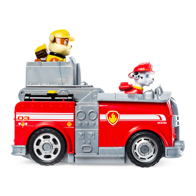 Фігурки персонажів - Ігровий набір Paw Patrol Суперкоманда Маршал і Кремез 2 в 1 (SM16789/8060)#2