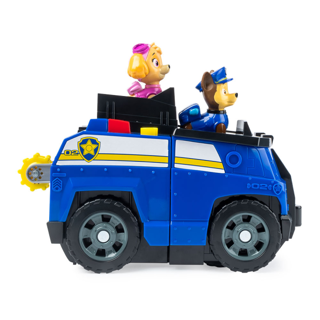 Фігурки персонажів - Ігровий набір Paw Patrol Суперкоманда Гонщик і Скай 2 в 1 (SM16655/7889) (SM16789/8053)#2
