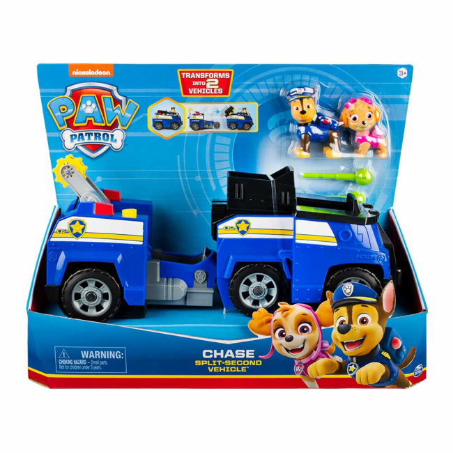 Фігурки персонажів - Ігровий набір Paw Patrol Суперкоманда Гонщик і Скай 2 в 1 (SM16655/7889) (SM16789/8053)#5