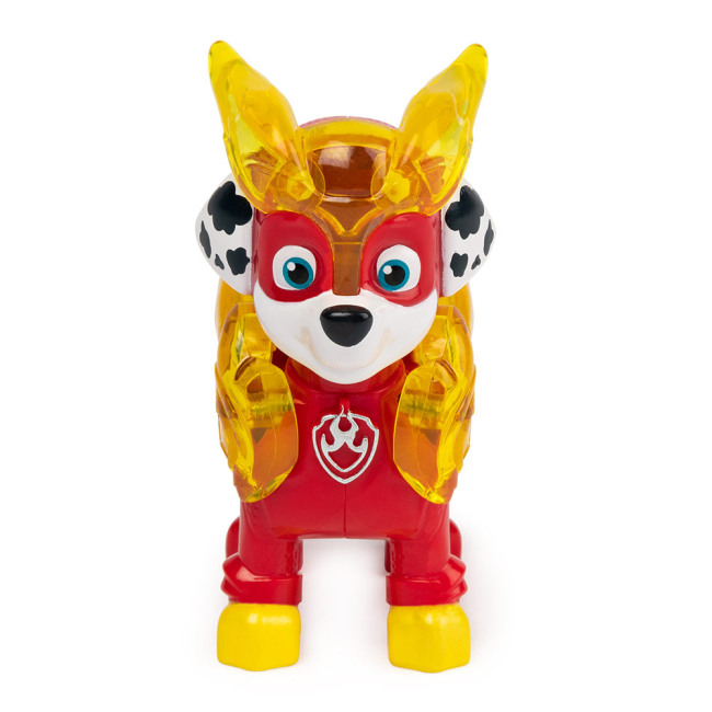 Фигурки персонажей - Фигурка Paw Patrol Мегащенки Маршал механическая с подсветкой (SM16655/7872)#3
