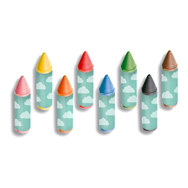 Игрушки для ванны - Карандаши для рисования в ванной Ses Creative Tiny talents Водные забавы (13096S)#2