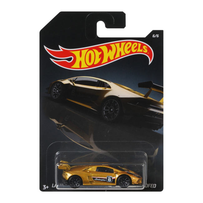Автотреки - Машинка Hot Wheels Lamborghini huracan LP 620-2 super trofeo 1:64 (GDG44/GBB79)#2