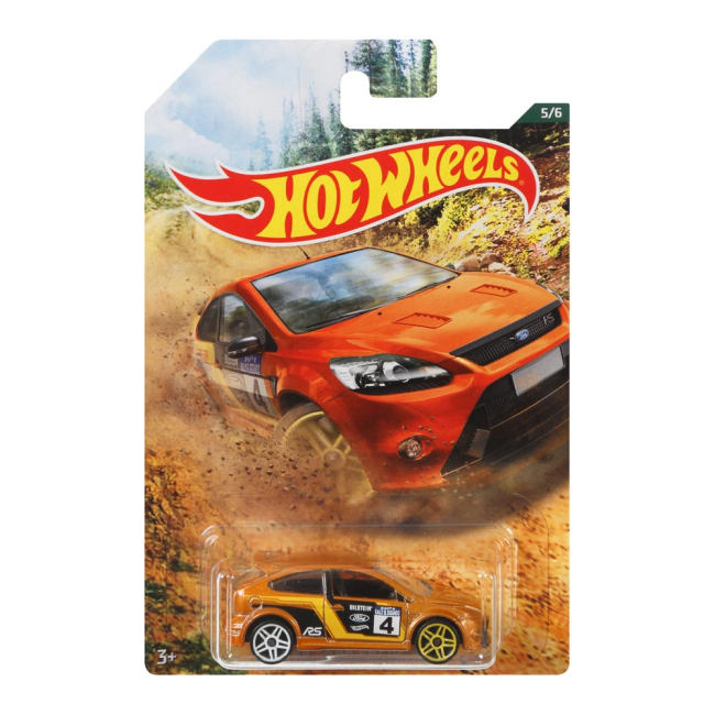 Автотреки - Машинка Hot Wheels Ford focus RS 09 1:64 (GDG44/FYY02)#2