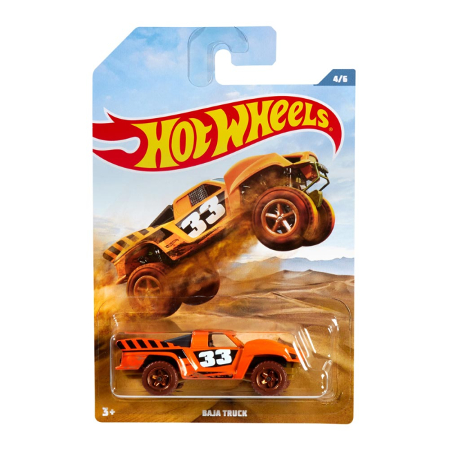 Автотреки - Машинка Hot Wheels Baja truck 1:64 (GDG44/FYY72)#2