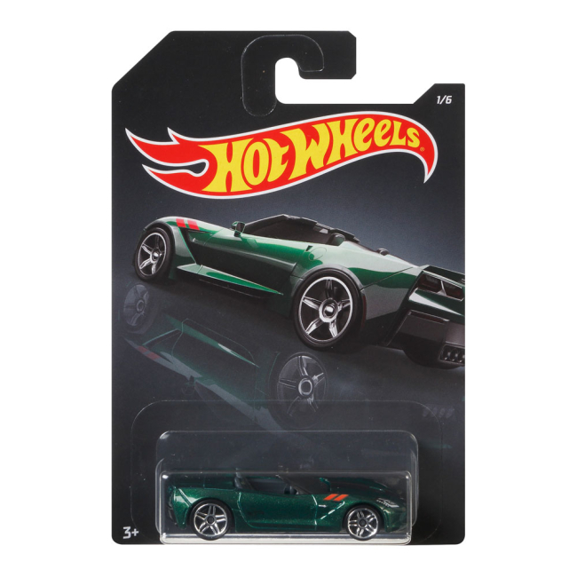Автотреки - Машинка Hot Wheels 14 Corvette stingray 1:64 (GDG44/GBB74)#2