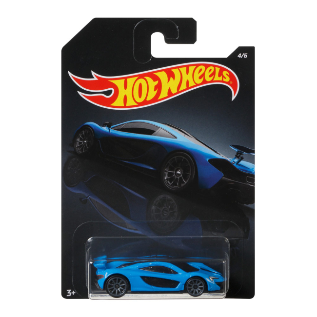 Автотреки - Машинка Hot Wheels McLaren P1 синя 1:64 (GDG44/GBB76)#2