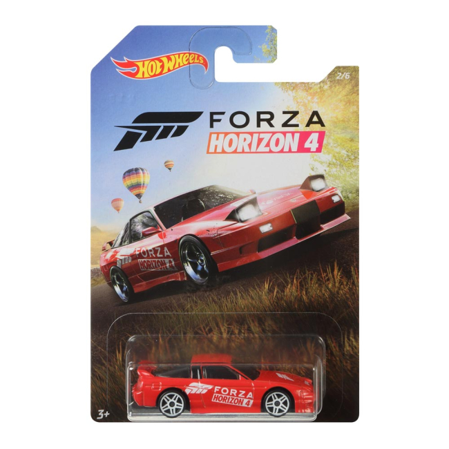 Автотреки - Машинка Hot Wheels 96 Nissan 180SX type X 1:64 (GDG44/GBB66)#2