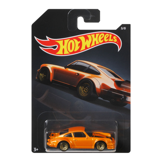 Автотреки - Машинка Hot Wheels Porsche 934 turbo RSR 1:64 (GDG44/GBB75)#2