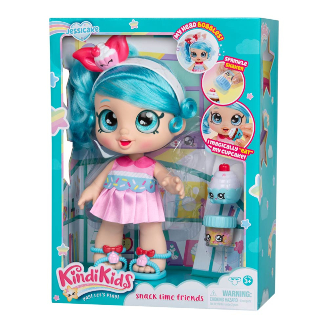 Ляльки - Лялька Moose Kindi Kids Snack time friends Джессі Кейк (50008)#3