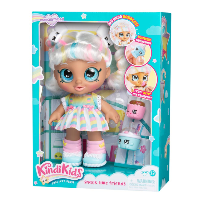 Ляльки - Лялька Moose Kindi Kids Snack time friends Марша Мелло (50009)#4
