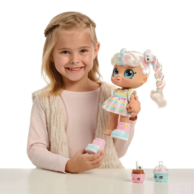 Ляльки - Лялька Moose Kindi Kids Snack time friends Марша Мелло (50009)#5