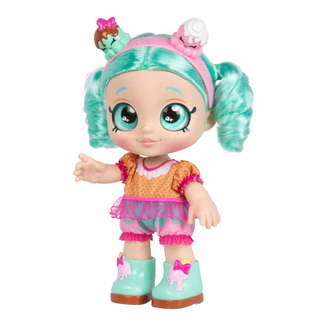 Куклы - Кукла Moose Kindi Kids Snack time friends Пеппа Минт (50007)#2