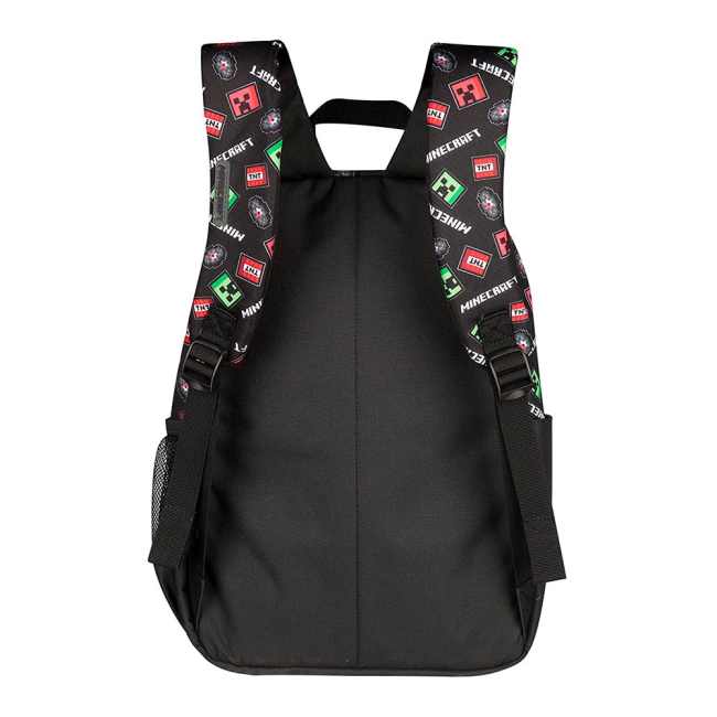 Рюкзаки та сумки - Рюкзак J!NX Minecraft Scatter Creeper (JINX-8488)#2