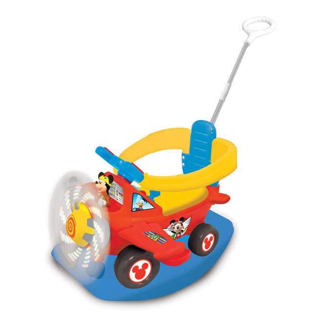 Толокари - Толокар Kiddieland Толокар Міккі Мауса 3 в 1 (053587)#2