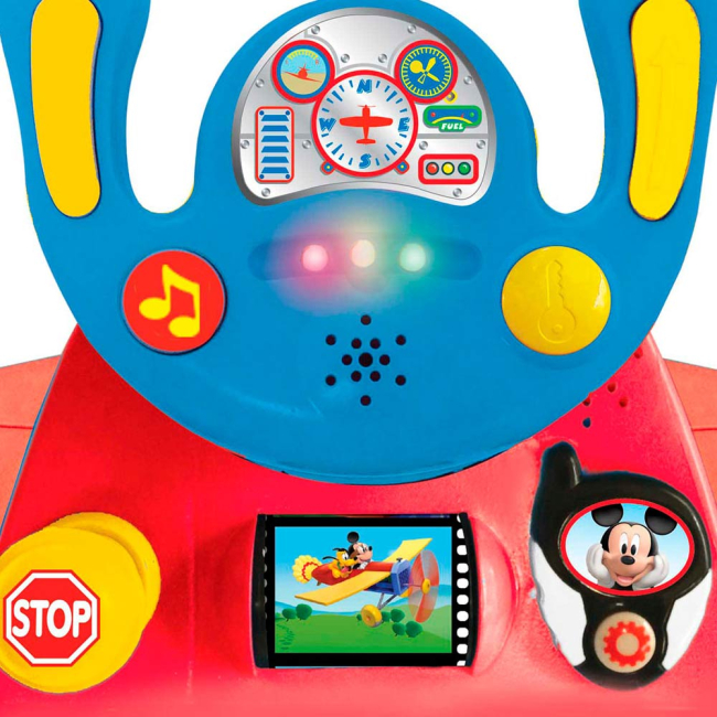 Толокари - Толокар Kiddieland Толокар Міккі Мауса 3 в 1 (053587)#3