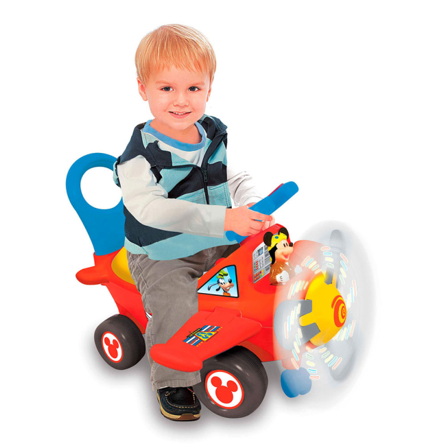 Толокари - Толокар Kiddieland Толокар Міккі Мауса 3 в 1 (053587)#5