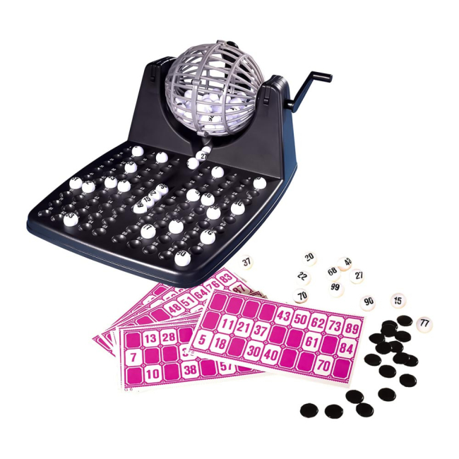 Настільні ігри - Настільна гра Noris Цифрове лото (606150493)#2