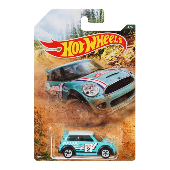 Автотреки - Машинка Hot Wheels Mini cooper S challenge 1:64 (GDG44/FYY01)#2