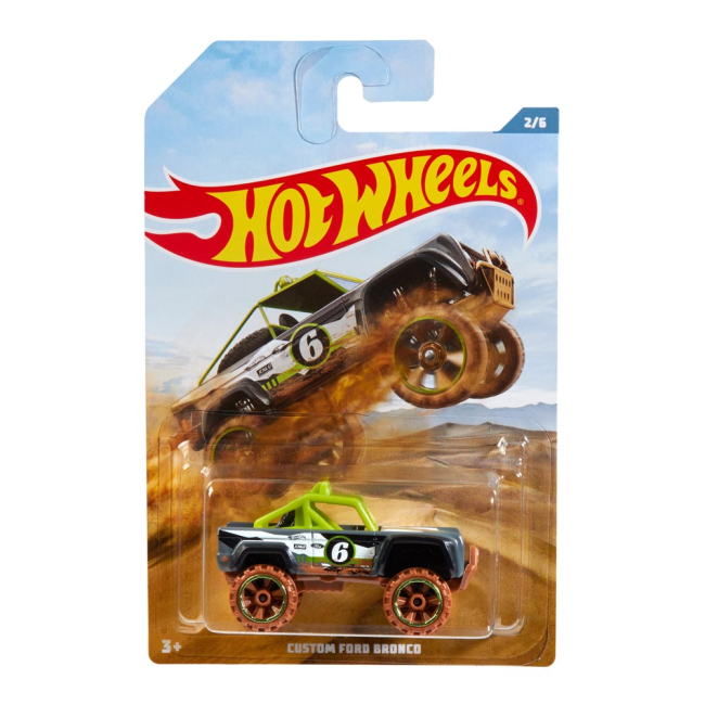 Автотреки - Машинка Hot Wheels Ford bronco custom 1:64 (GDG44/FYY70)#2