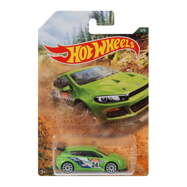 Автотреки - Машинка Hot Wheels Volkswagen scirocco GT24 1:64 (GDG44/FYY00)#2