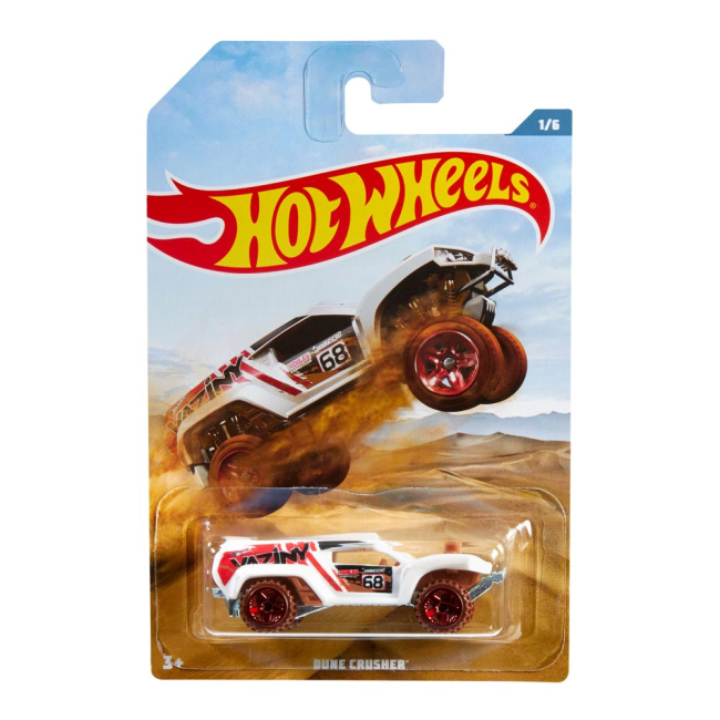 Автотреки - Машинка Hot Wheels Dune crusher 1:64 (GDG44/FYY68)#2