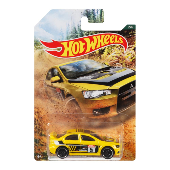 Автотреки - Машинка Hot Wheels 08 Lancer evolution 1:64 (GDG44/FYX97)#2
